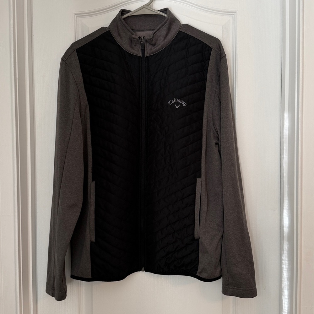 Callaway Men’s Zip-up Jacket - medium